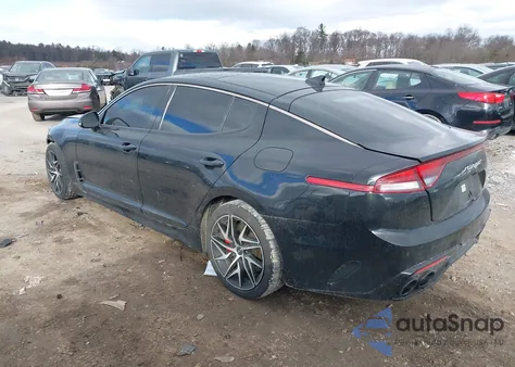 2023 Kia Stinger Gt-Line из США, поврежденный, VIN KNAE35LD0P6124623